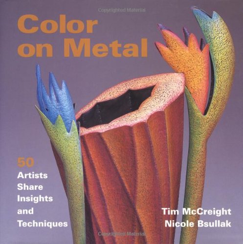 “Color on Metal: 50 Artist Share Insights and Techniques” features Christopher Ellison